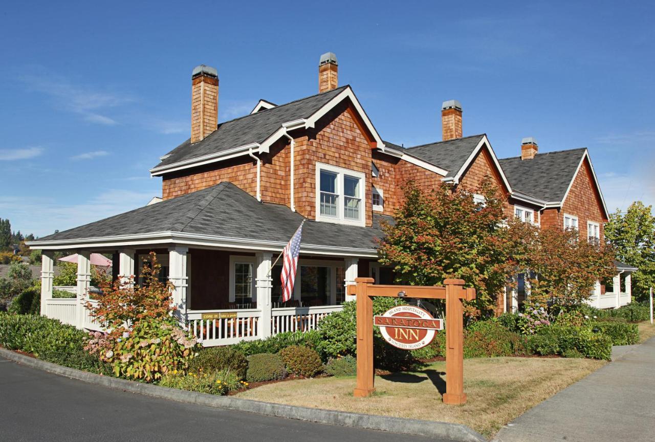 Saratoga Inn ラングリー エクステリア 写真