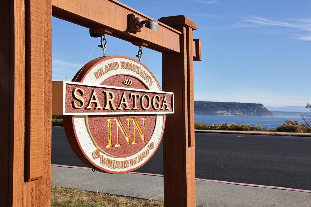 Saratoga Inn ラングリー エクステリア 写真