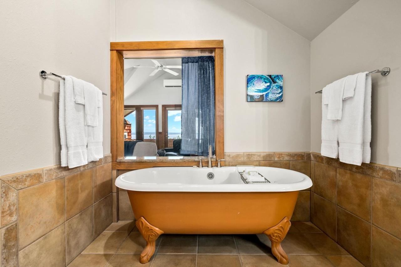 Saratoga Inn ラングリー エクステリア 写真