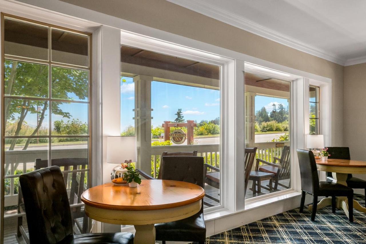 Saratoga Inn ラングリー エクステリア 写真