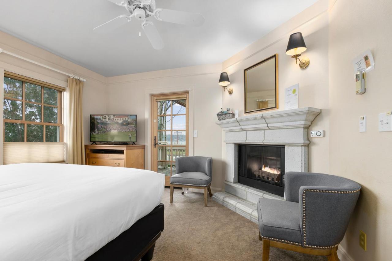 Saratoga Inn ラングリー エクステリア 写真