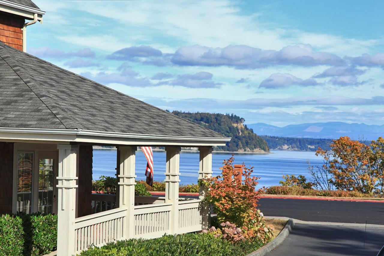 Saratoga Inn ラングリー エクステリア 写真